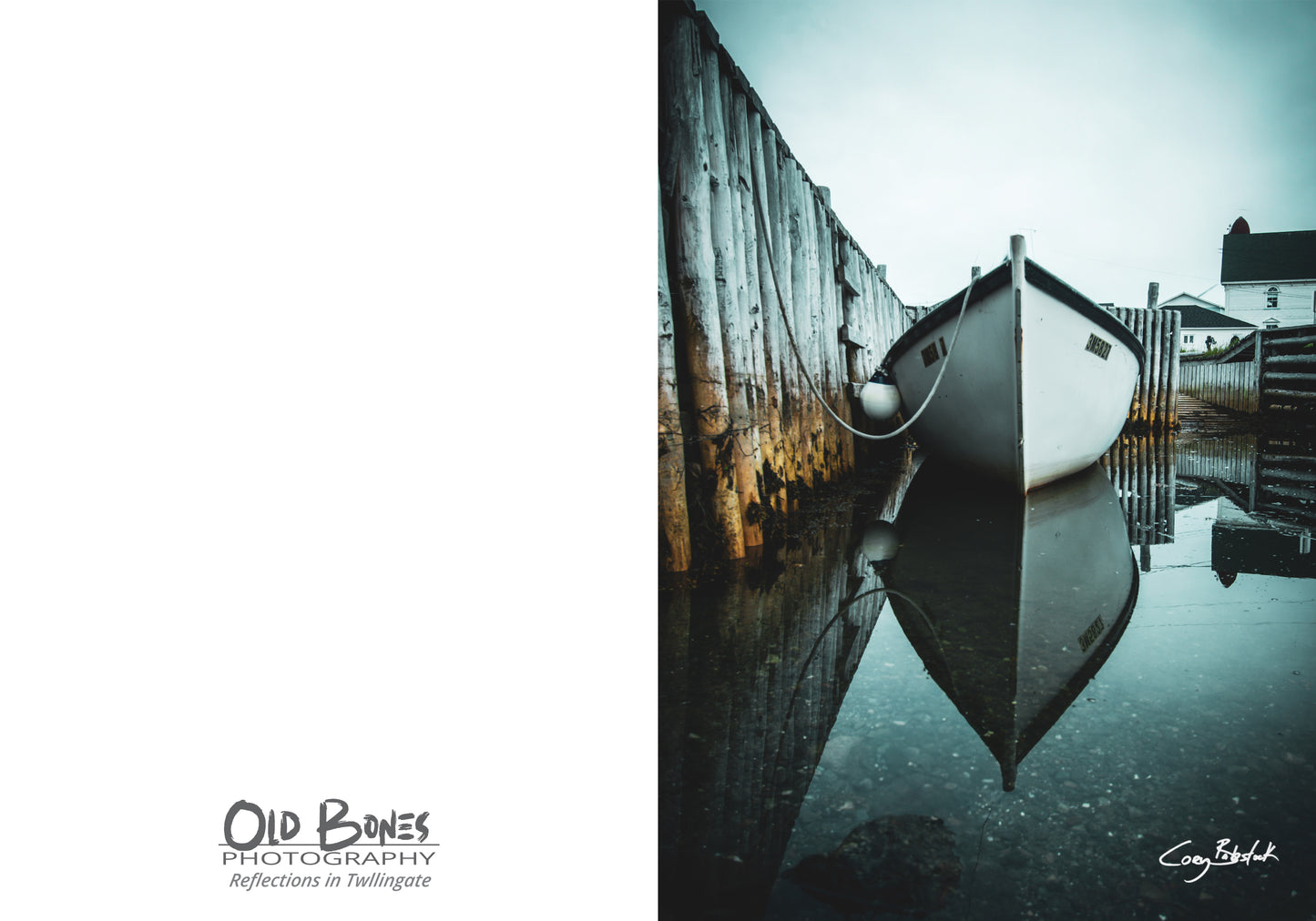 Reflective – Greeting Card (5x7)