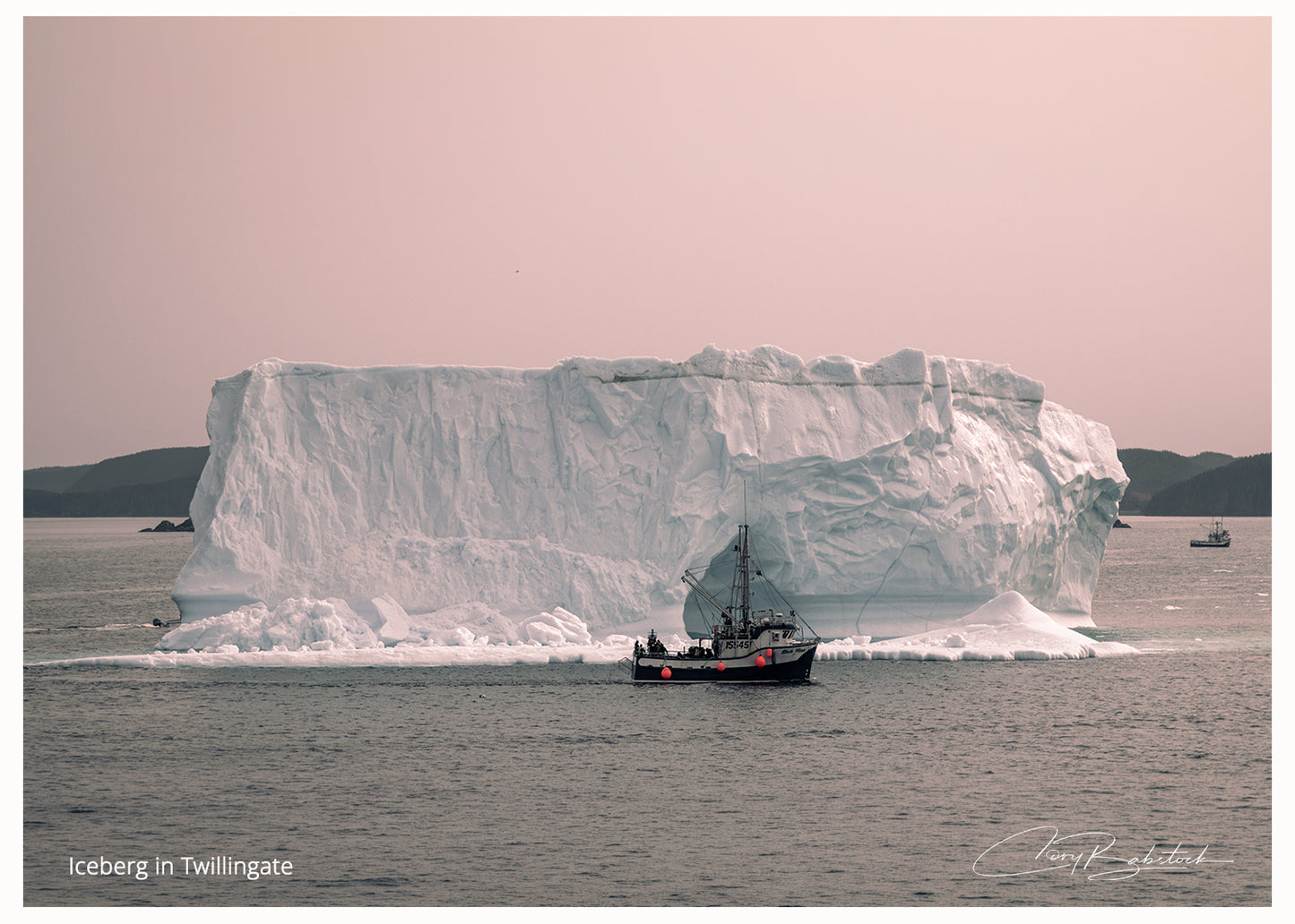 Iceberg – Twillingate, Newfoundland