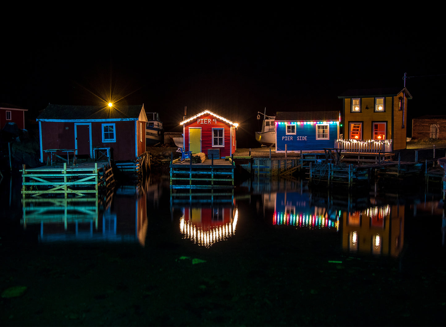 Christmas in the Cove