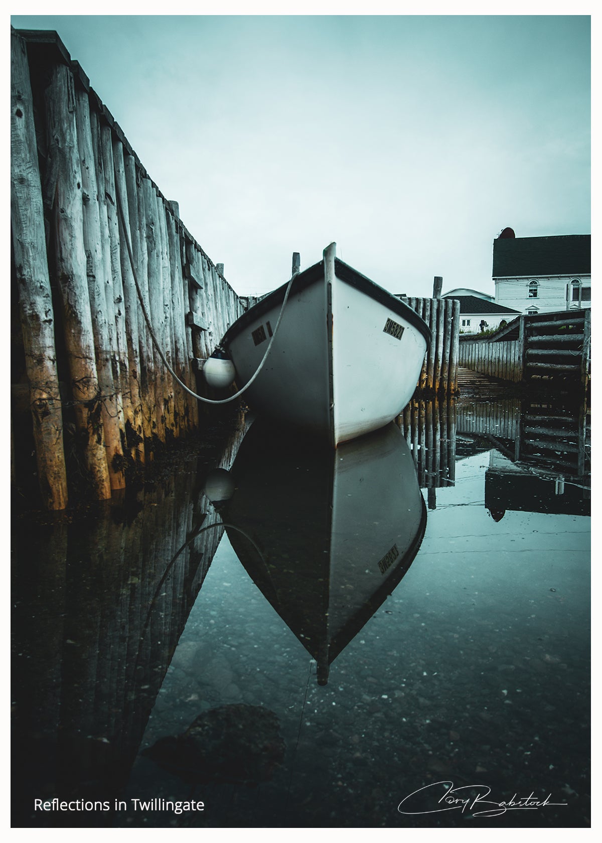 Reflections in Twillingate – Newfoundland