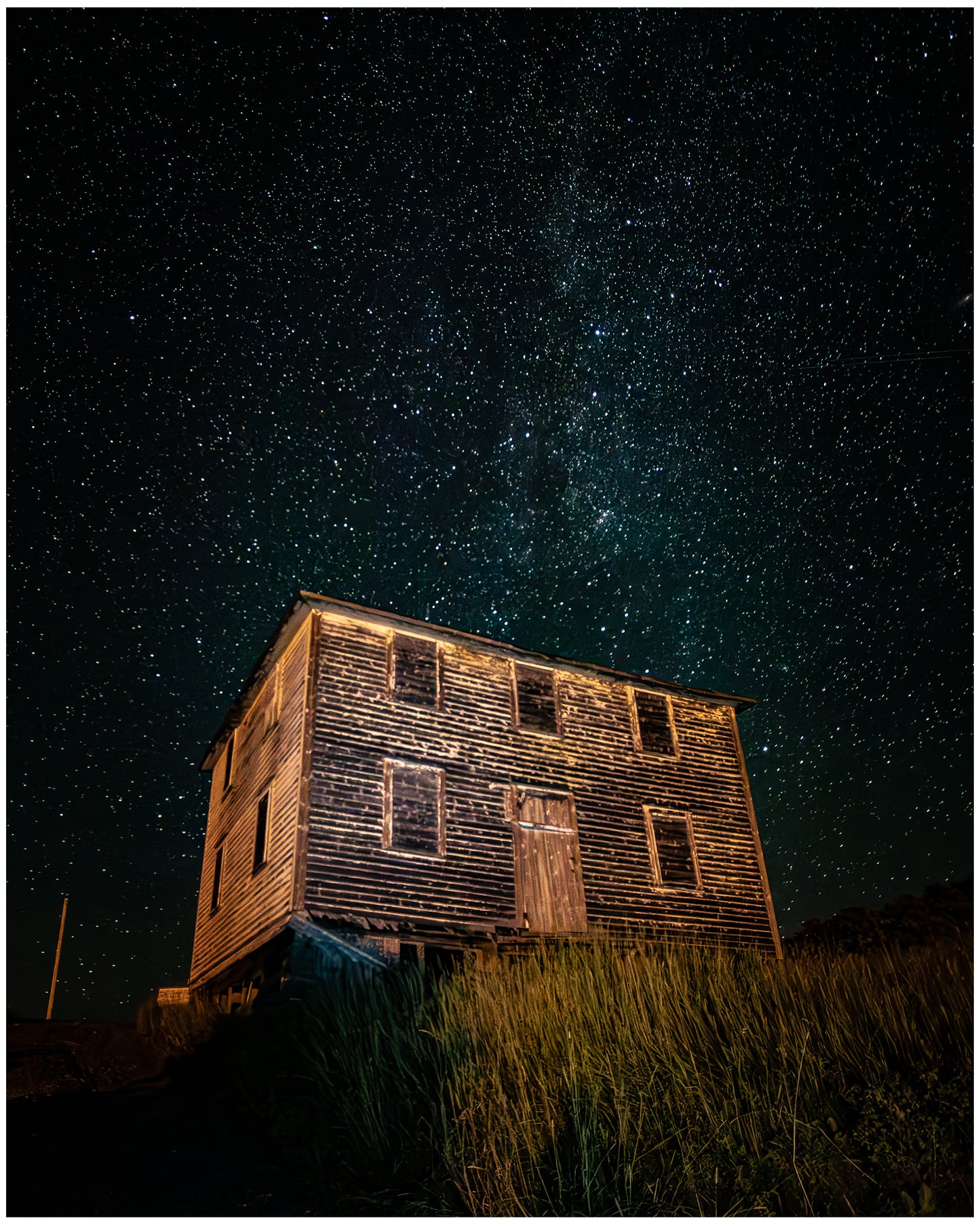 A Home Under the Stars – Greeting Card (5x7)
