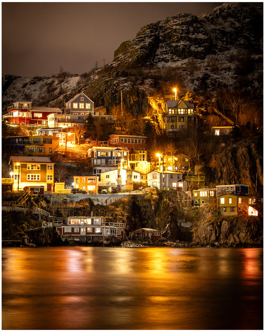 The Battery Winter Glow