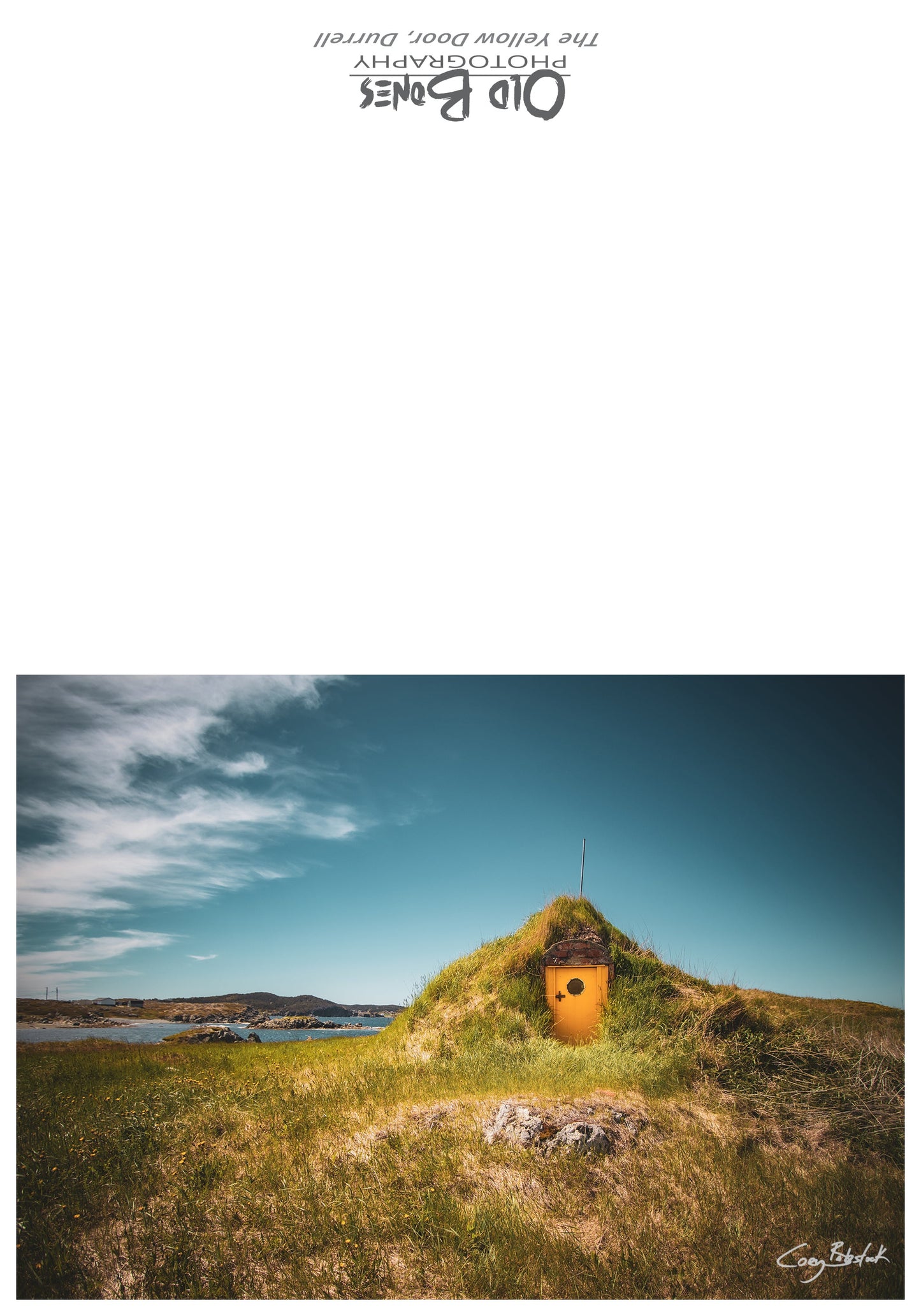 The Yellow Door – Greeting Card (5x7)